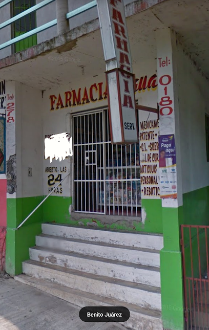 Farmacia Diana Benito Juarez, 95095 Tezonapa, Ver. Mexico