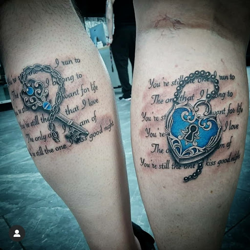 Explore finger tattoos ideas, creative tattoo ideas in Phoenix, available at Grand Avenue Tattoo & Piercings