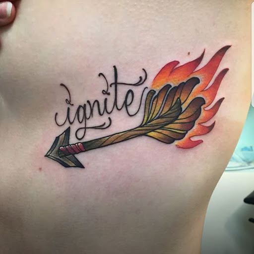 Explore cartoon character tattoo ideas, creative tattoo ideas in Ambler, available at Tattoo GalaxyAmbler Piercing & Custom Tattoos
