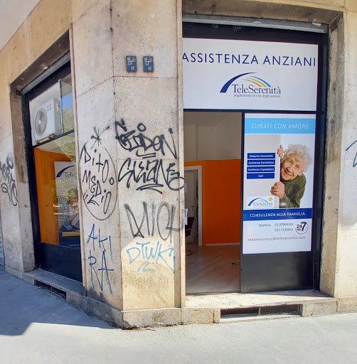 Agenzia Badanti Milano Teleserenità Viale Corsica Assistenza Anziani