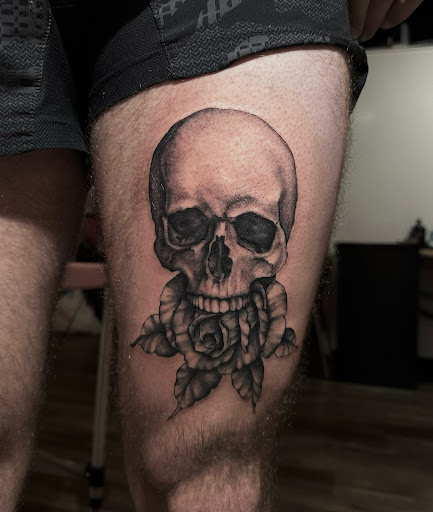 Find jewel tattoo ideas for your next unique tattoo in Lander at Blackblood Tattoo and Piercing