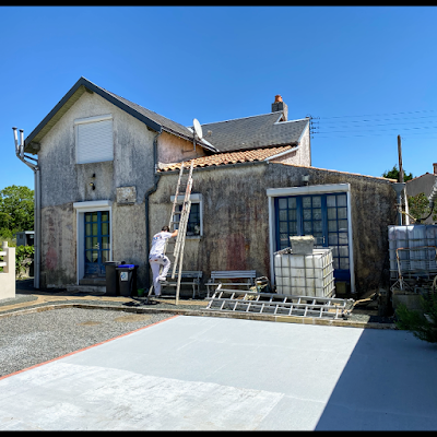 Netfaçade à Longèves