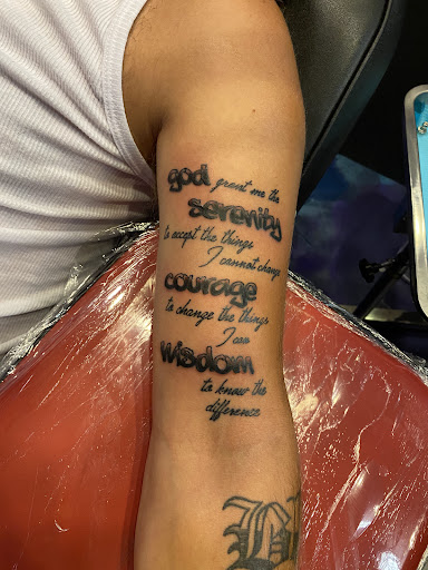 Explore bite me tattoo ideas, creative tattoo ideas in Worcester, available at Serenity Ink Studio 42 LLC