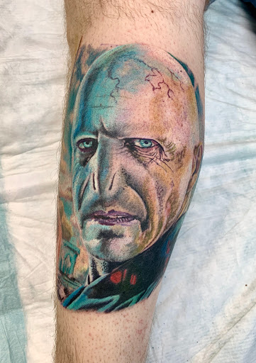 Explore spirit tattoo ideas, creative tattoo ideas in Peoria, available at Big Top Tat2