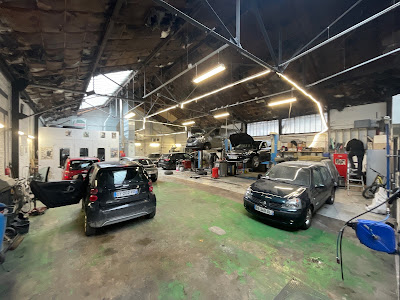 Garage du Pré à Le Pré-Saint-Gervais