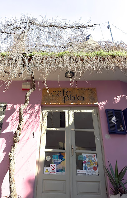 Plaka coffee place
