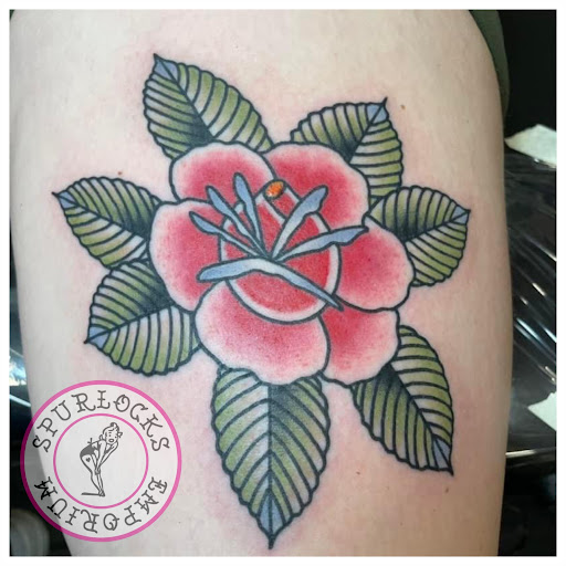 Explore baby yoda tattoo ideas, creative tattoo ideas in Muskogee, available at Spurlocks Emporium