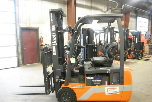Capital Industrial Sales & Service - Forklift Rentals & Parts