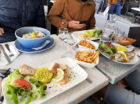 Plats et boissons du Restaurant La Cabane du Pêcheur à Honfleur - n°2