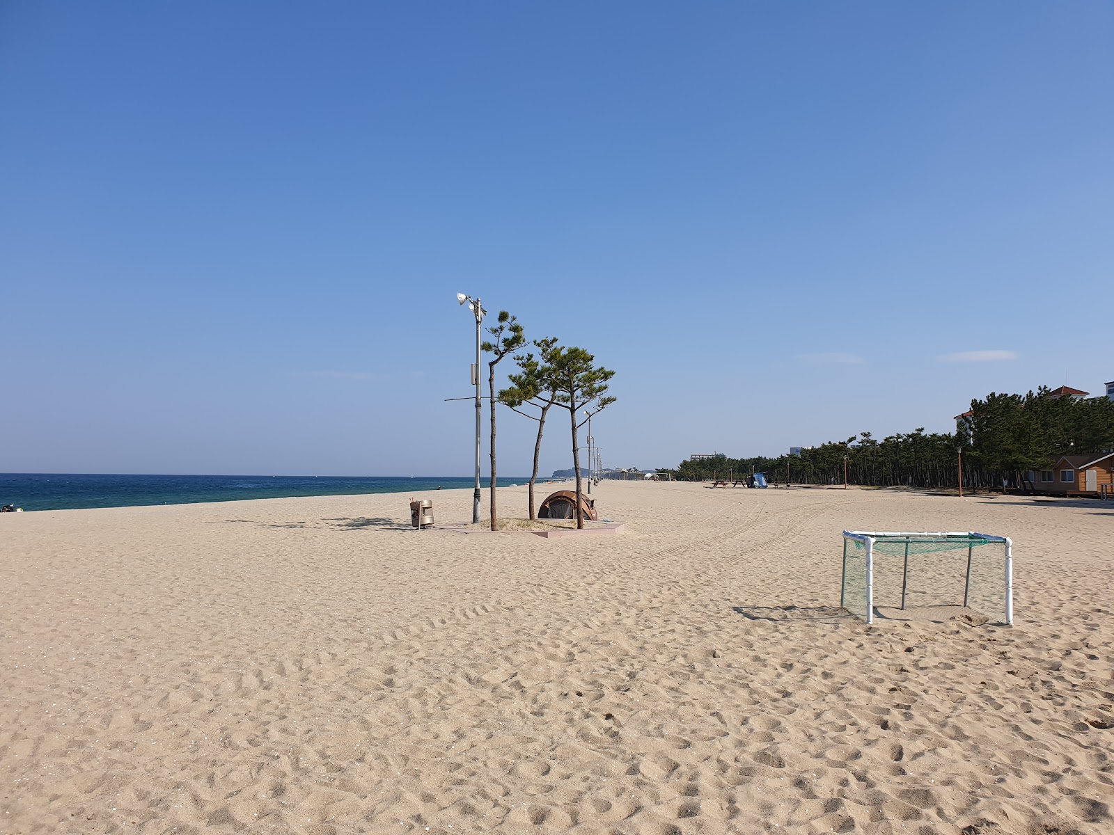 Naksan Beach的照片 具有非常干净级别的清洁度