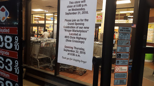 Grocery Store «Kroger Marketplace», reviews and photos, 4915 Dixie Hwy, Louisville, KY 40216, USA