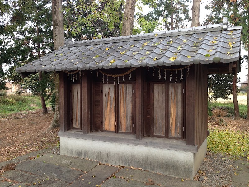 八幡神社(中ノ目)