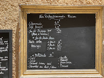 Restaurant Ô Fao à Calvi (la carte)