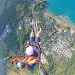 Photo n° 1 de l'avis de Fred.a fait le 22/07/2023 à 19:43 pour A l'air libre parapente à Doussard