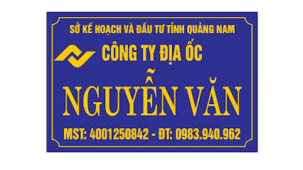 Công ty địa ốc Nguyễn Văn