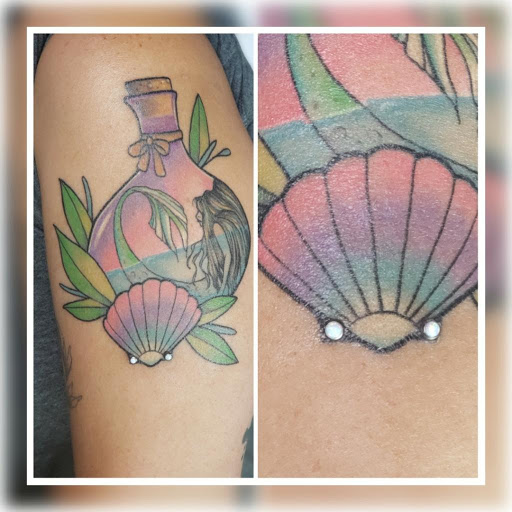 Explore dna tattoo ideas, creative tattoo ideas in Springfield, available at Triumph Tattoo