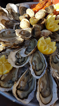 Huître du Restaurant de fruits de mer La Ferme des Nielles à Saint-Méloir-des-Ondes - n°16