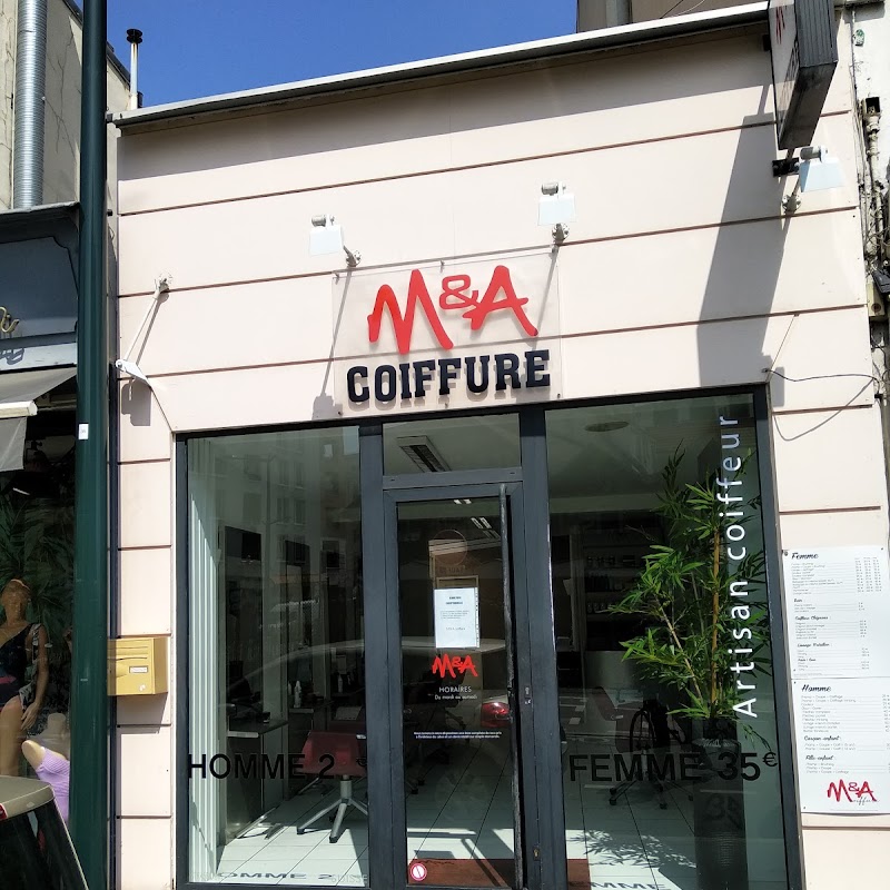 M&A COIFFURE