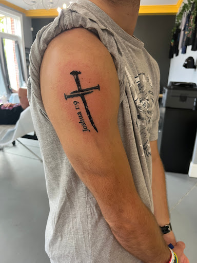 Explore koi fish tattoo ideas, creative tattoo ideas in Chapel Hill, available at Gold Hand Gallery