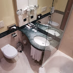 Photo n°3 de l'avis de SFChannel. fait le 14/09/2022 à 17:28 sur le  Crowne Plaza Milan - Malpensa Airport, an IHG Hotel à Case Nuove