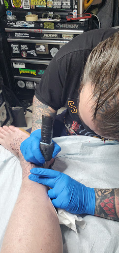 Explore fall tattoo ideas, creative tattoo ideas in San Jose, available at Blue Rose Tattoo