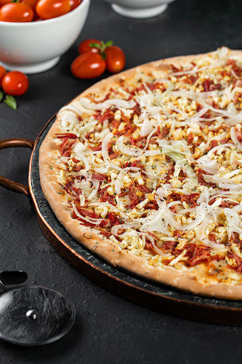 Logo da empresa - Abaré Pizzarias - Express Joinville