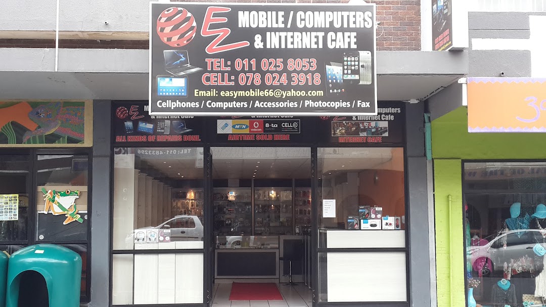 EZ Mobile Computers & Internet Cafe