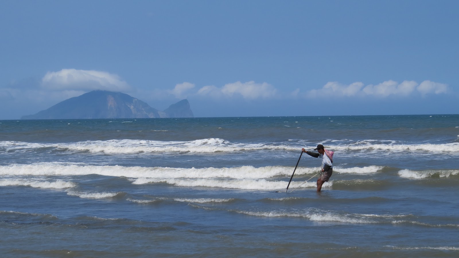 Foto van Yongzhen Recreation Area Beach wilde omgeving