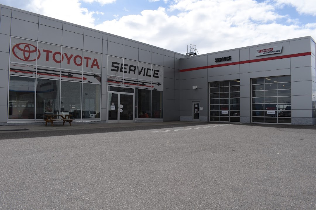 Service Center- Toyota of Bozeman