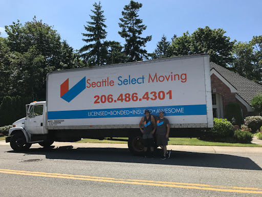 Moving Company «Seattle Select Moving», reviews and photos, 6857 47th Ave NE, Seattle, WA 98115, USA