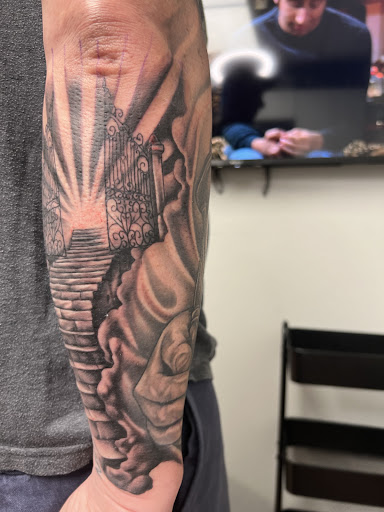 Explore tattoo ideas for depression, creative tattoo ideas in Adrian, available at Good Life Tattoo Co.
