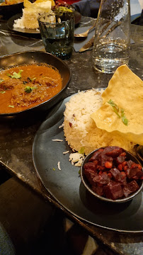 Curry du Restaurant indien India Walaa à Levallois-Perret - n°9