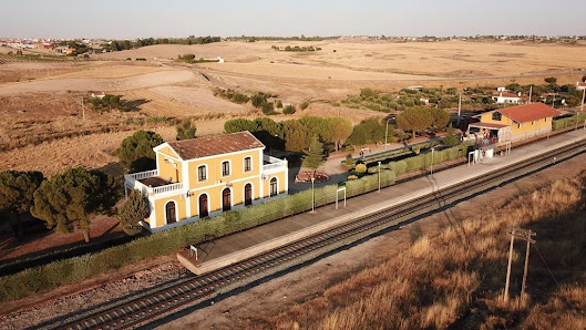 Albergue La Estación Estación de tren de Campanario, 06460 Campanario, Badajoz, España