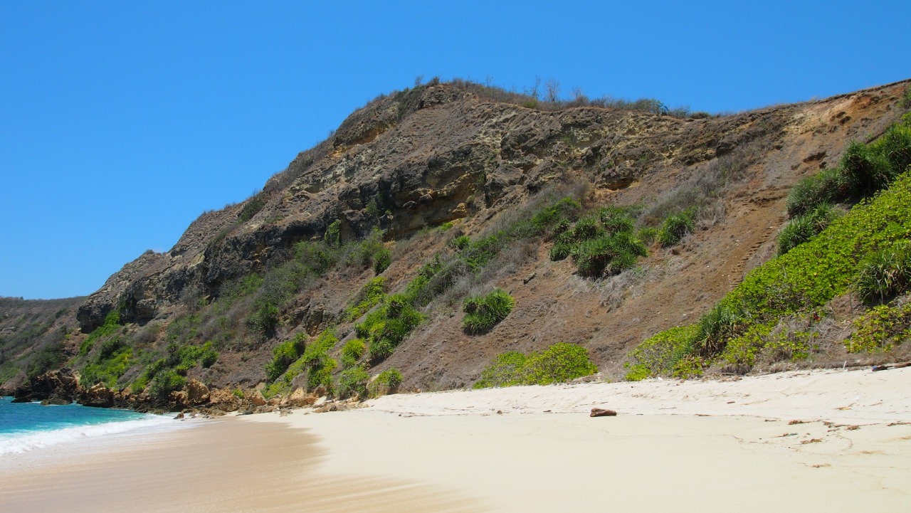 Foto von Bariendi Beach wilde gegend