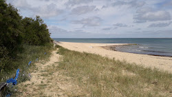 Photo de Marchais Beach zone sauvage