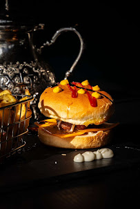 Hamburger du L'amour de la cuisine | Restaurant et Traiteur à Anglet - n°9