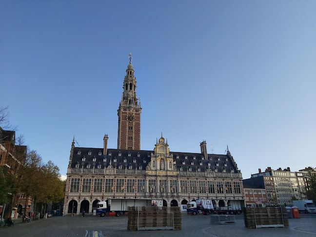 Beoordelingen van KU Leuven Bibliotheken - Economie en Bedrijfswetenschappen - Campus Leuven (EBIB) in Gembloers - Bibliotheek