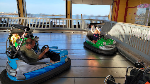 Amusement Park «Galveston Island Historic Pleasure Pier», reviews and photos, 2501 Seawall Blvd, Galveston, TX 77550, USA