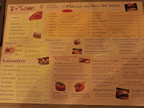 Restaurant Di Roma à Aucamville carte