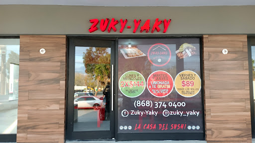 Zuky-yaky sushi express