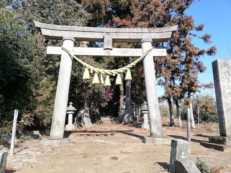 富池温泉神社