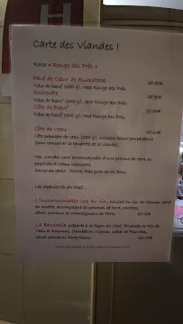 Carte du Restaurant At'able! à Chinon