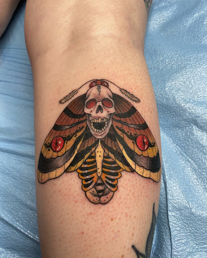 Explore chest name tattoo ideas, creative tattoo ideas in Superior, available at Northlandia tattoo parlor