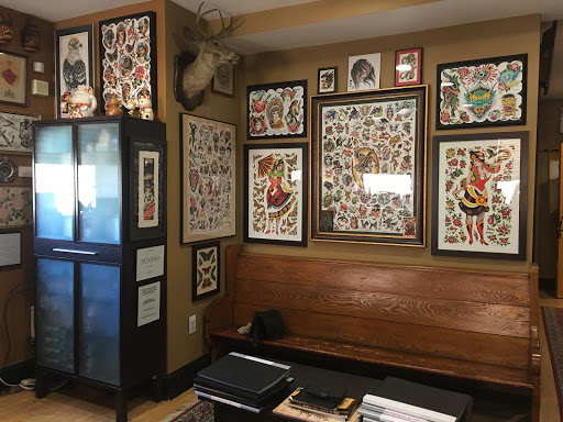 Tattoo Shop «Good Faith Tattoos», reviews and photos, 1018 Commonwealth Ave, Boston, MA 02215, USA