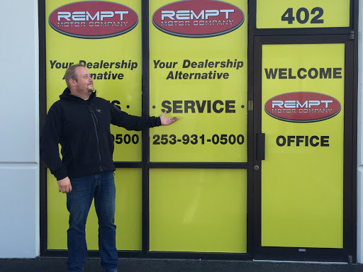 Auto Repair Shop «Rempt Motor Company and Auto Repair», reviews and photos, 3810 Auburn Way N #402, Auburn, WA 98002, USA