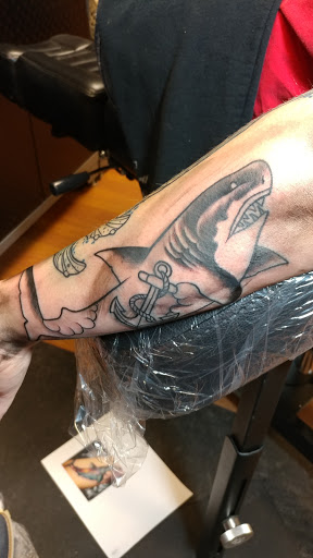 Explore sailor jerry tattoo ideas, creative tattoo ideas in Marshfield, available at Out of the Blue Tattoo