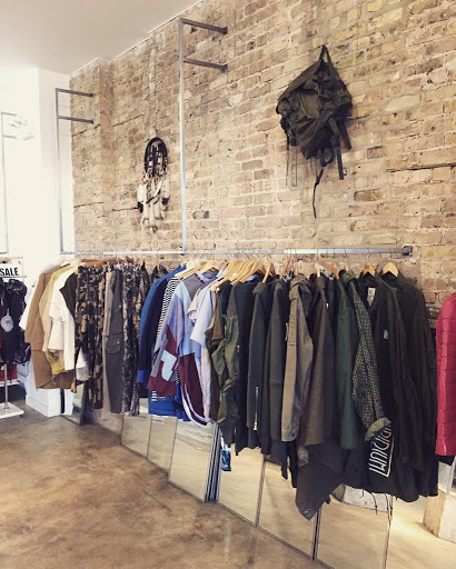 Clothing Store «Iridium Clothing Brand», reviews and photos, 1330 N Milwaukee Ave, Chicago, IL 60622, USA