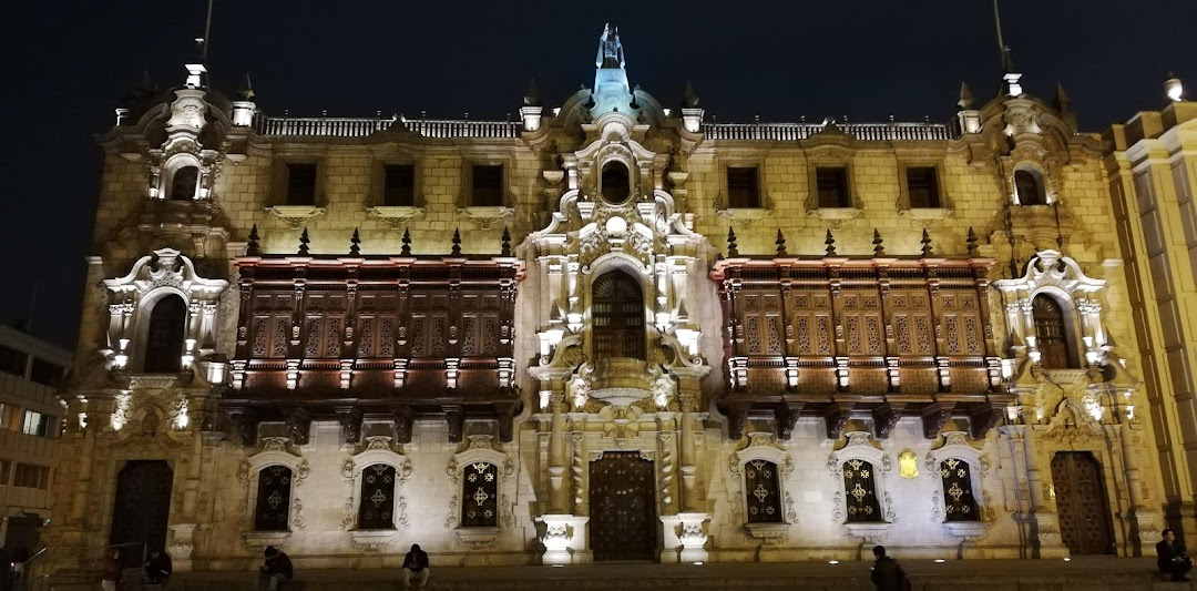 Palacio Arzobispal de Lima