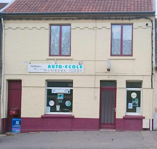 Auto-École Roussel à Saint-Pol-sur-Ternoise, Pas-de-Calais