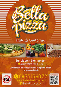 Photos du propriétaire du Pizzeria Bella Pizza Luzy - n°9